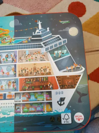 Puzzles Janod 100 y 200 piezas