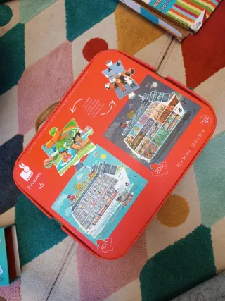 Puzzles Janod 100 y 200 piezas