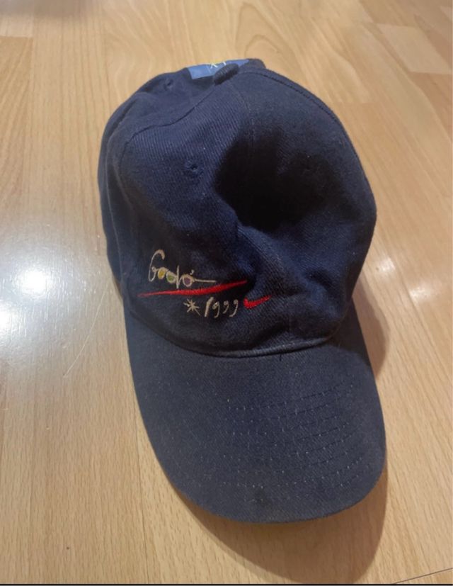 Gorra Nike Vintage Open Seat Godó 1999 Azul