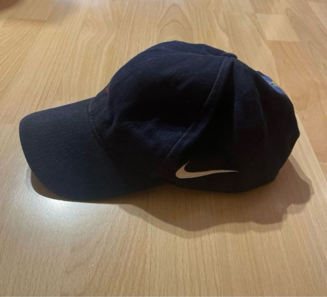 Gorra Nike Vintage Open Seat Godó 1999 Azul