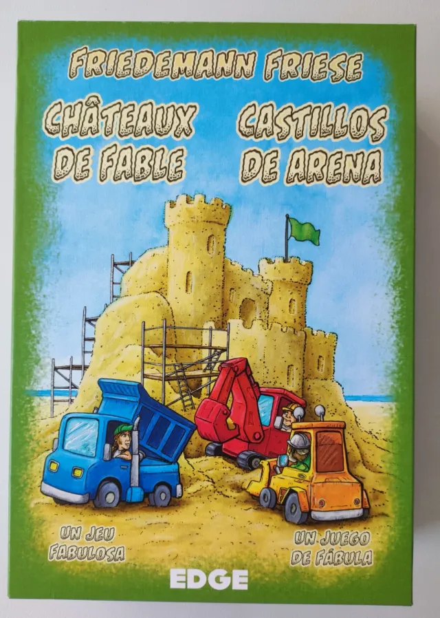 Juego de mesa Castillos de Arena