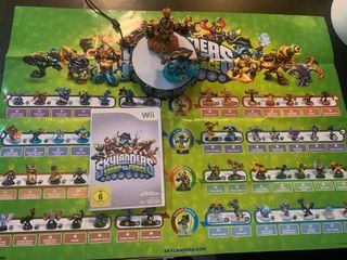 Skylanders Swap Force Wii Juego + Figuras