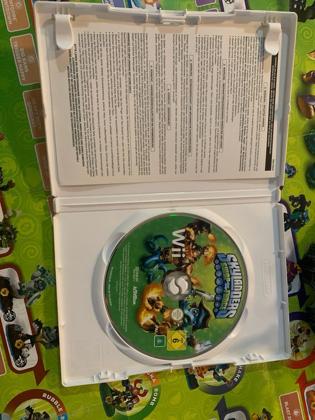 Skylanders Swap Force Wii Juego + Figuras