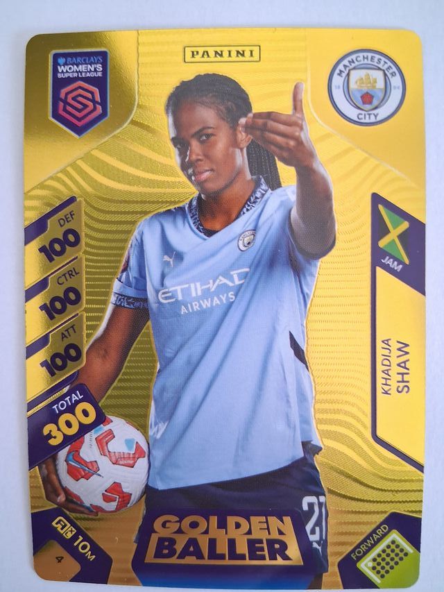 Panini Adrenalyn WSL 2025 Khadija Shaw