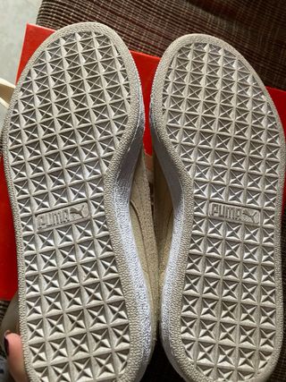 Scarpe Puma Donna Beige Oro