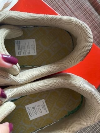 Scarpe Puma Donna Beige Oro