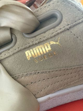 Scarpe Puma Donna Beige Oro