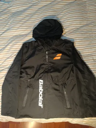 Cortavientos Babolat PLAY Negro