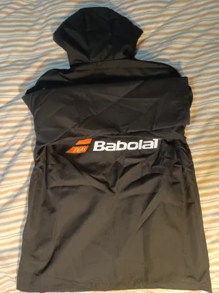 Cortavientos Babolat PLAY Negro