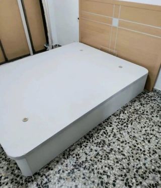 Canapé abatible y colchón