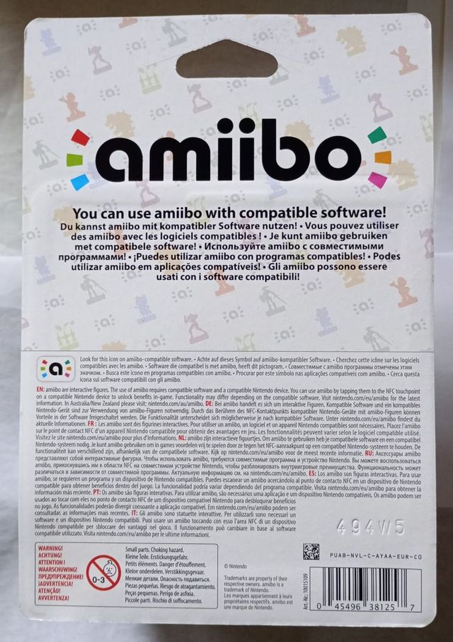 Amiibo Donkey Kong & Pauline nuevo