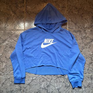 Sudadera Nike Crop Azul