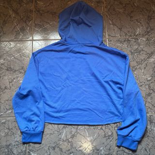 Sudadera Nike Crop Azul