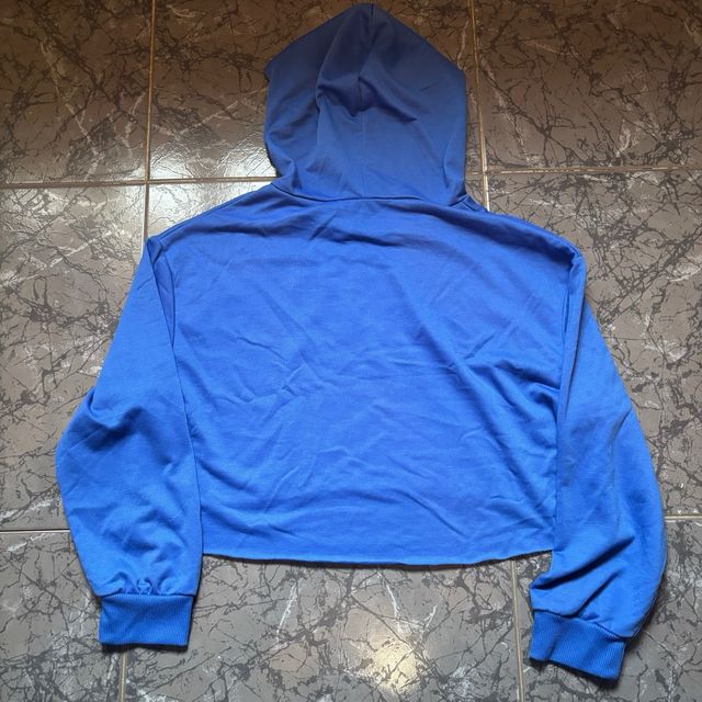 Sudadera Nike Crop Azul