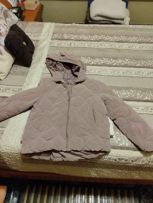 Chaqueta invierno niña de Zara 