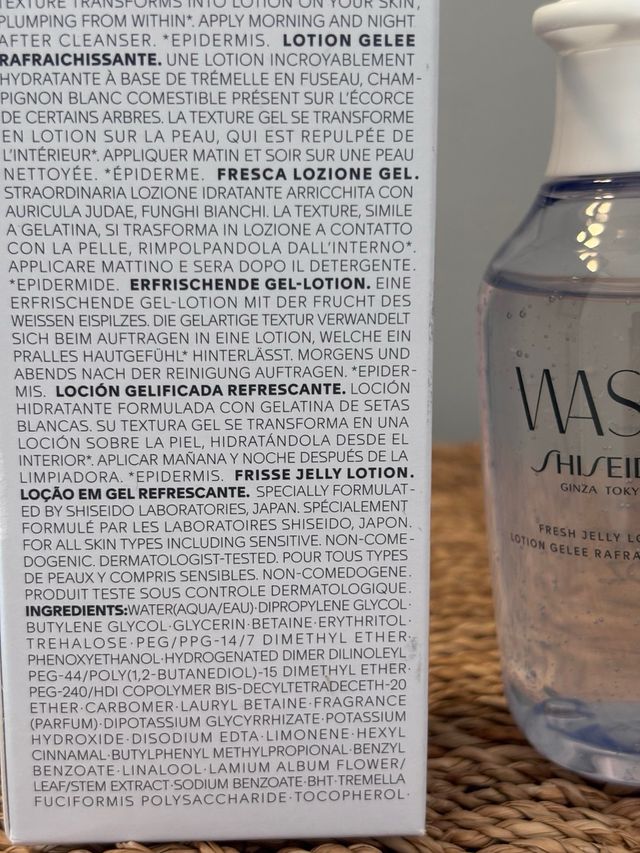 Shiseido WASO Fresh Jelly Lotion 150ml