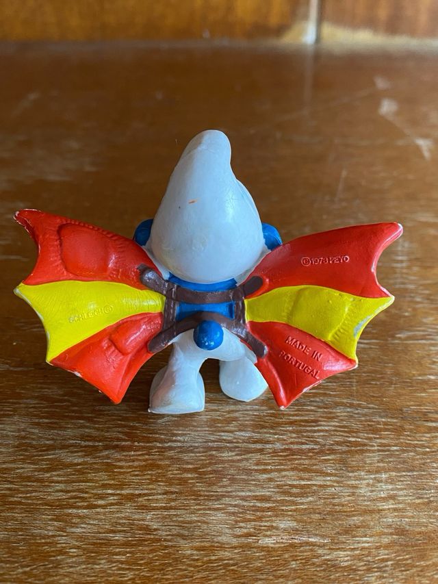 Pitufo Volador Peyo Schleich