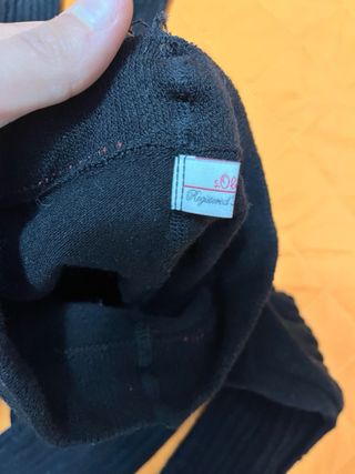 Collant pesanti neri taglia M/L