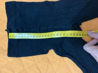 Collant pesanti neri taglia M/L