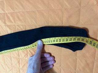 Collant pesanti neri taglia M/L