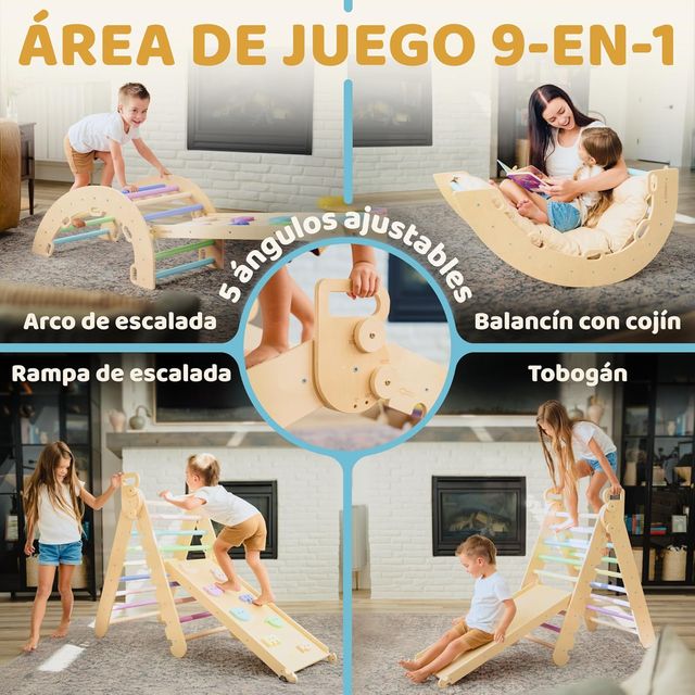 Parque Escalada Montessori Pikler