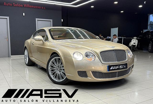 Bentley Continental GT SPEED 2009