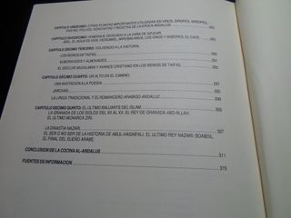 Al-Andalus: Cocina e Historia - L. Benavides