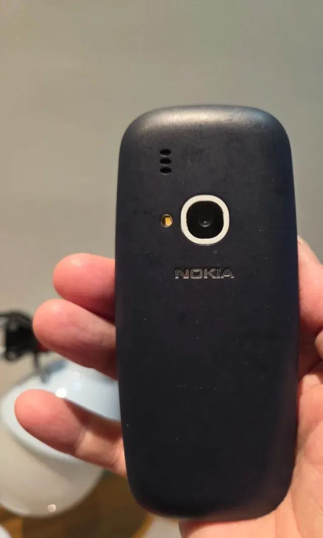 Telefono Mobile Nokia 3310 Blu e Bianco