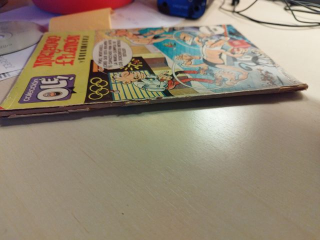 Cómic Mortadelo y Filemón - Olimpiada 1980