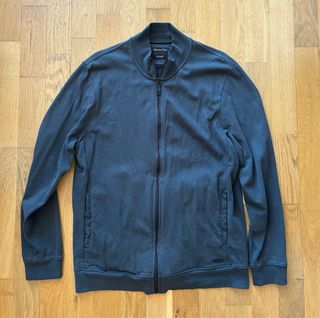 Chaqueta Massimo Dutti gris hombre