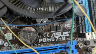 Placa Base ASUS P8H67-M