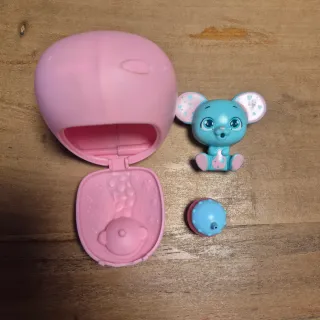 Bebe Llorón Flamingo con Mascota y Accesorios