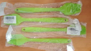 Spazzole in Silicone per Cucina - Set 4pz