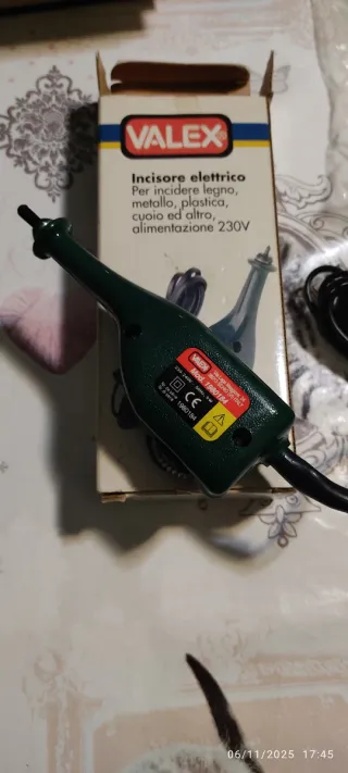 Valex Incisore Elettrico 230V