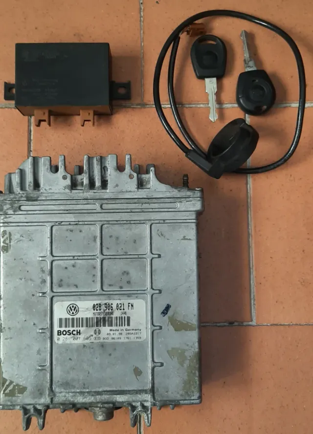 Centralita motor (ecu) seat toledo