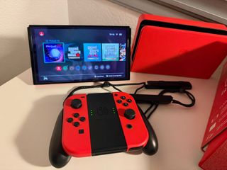 Nintendo Switch OLED Edición Roja