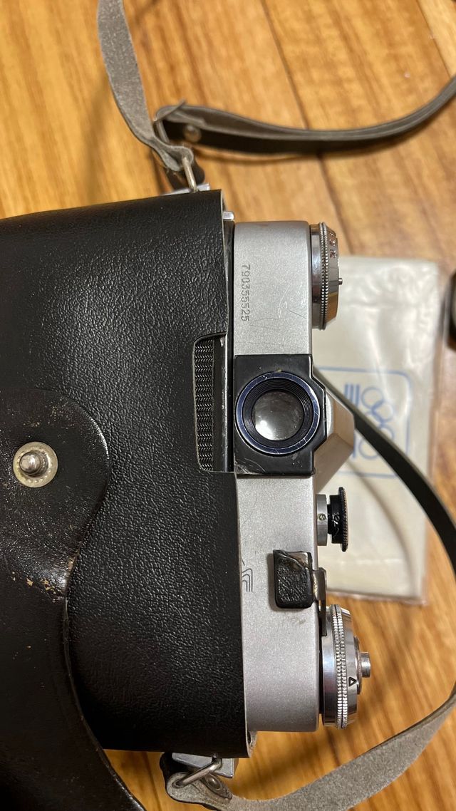 Cámara Zenit Olimpiada + Helios 44-2