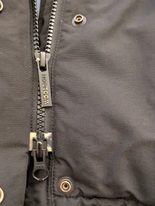 Giubbotto Woolrich donna nero