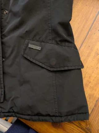 Giubbotto Woolrich donna nero