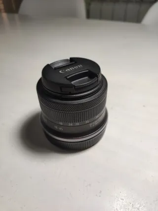 Objetivo Canon 18-45mm f4.5-6.3 IS STM