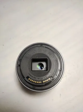 Objetivo Canon 18-45mm f4.5-6.3 IS STM