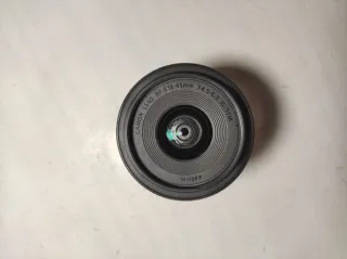 Objetivo Canon 18-45mm f4.5-6.3 IS STM