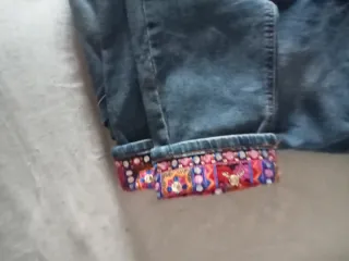 Vaqueros Springfield Talla 42 Bordados