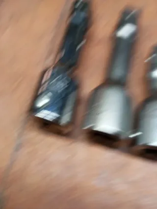 Extensiones rabos autocle para llave vaso 19 nueva