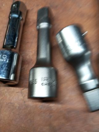 Extensiones rabos autocle para llave vaso 19 nueva