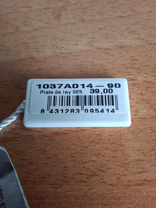 Anillo Viceroy Plata Perla Natural Nuevo