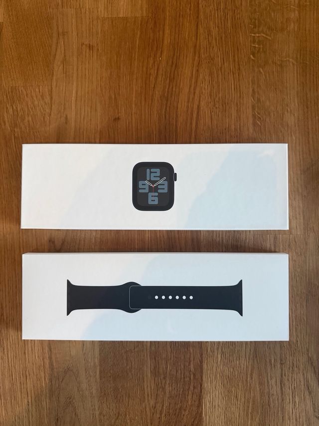 Apple Watch SE 2ª Gen 44mm Celular negro