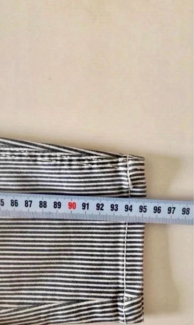 Pantalones de rayas -Stradivarius- sin estrenar