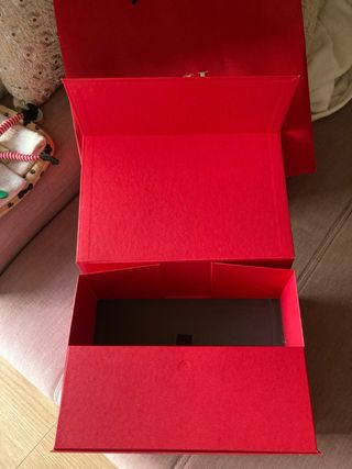 Bolsa Carolina Herrera Roja