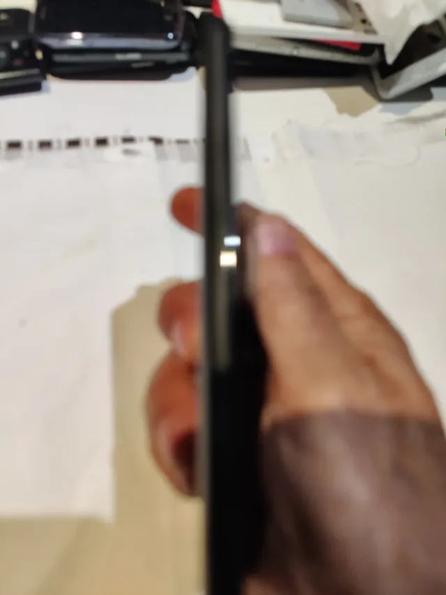 Teléfono móvil iox negro